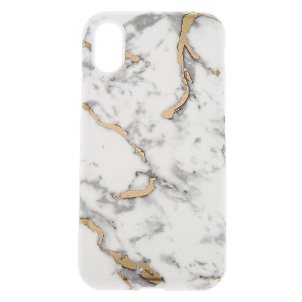 White Marble Protective iPhone 6/7/8 Case